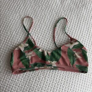 Benoa Swim Top (L) Pink Floral